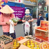 AEON Việt Nam triển khai xe bán hàng lưu động mùa dịch